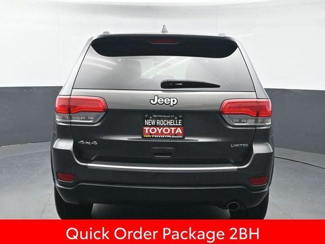 used 2019 Jeep Grand Cherokee car, priced at $17,884