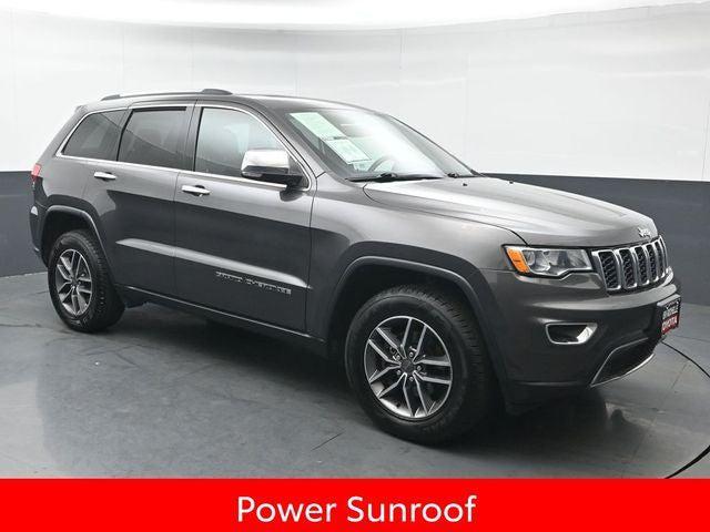 used 2019 Jeep Grand Cherokee car, priced at $17,884
