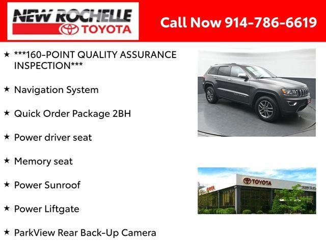 used 2019 Jeep Grand Cherokee car, priced at $17,884