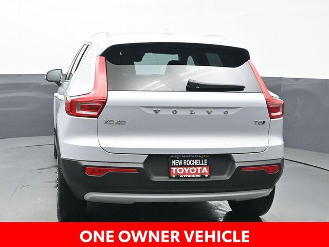 used 2022 Volvo XC40 car, priced at $33,880