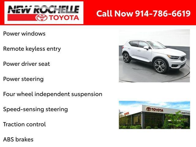 used 2022 Volvo XC40 car, priced at $33,880