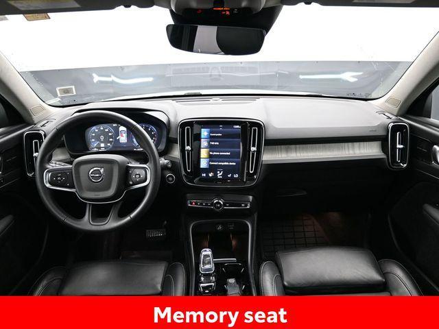used 2022 Volvo XC40 car, priced at $33,880