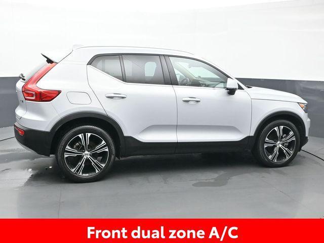 used 2022 Volvo XC40 car, priced at $33,880