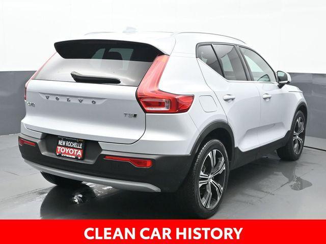 used 2022 Volvo XC40 car, priced at $33,880