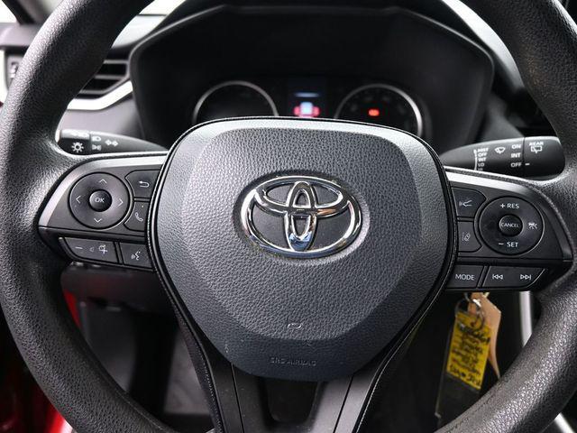 used 2021 Toyota RAV4 Hybrid car, priced at $28,563
