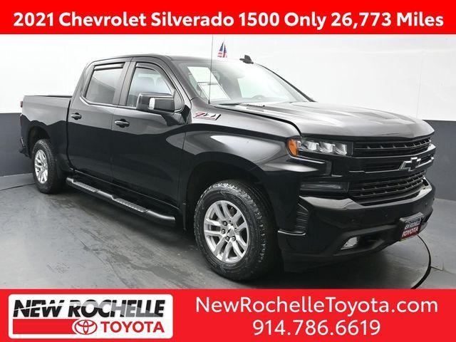 used 2021 Chevrolet Silverado 1500 car, priced at $38,591