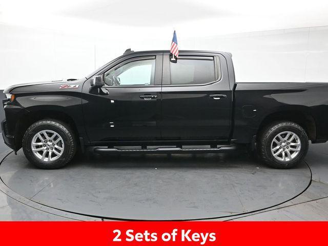 used 2021 Chevrolet Silverado 1500 car, priced at $38,591