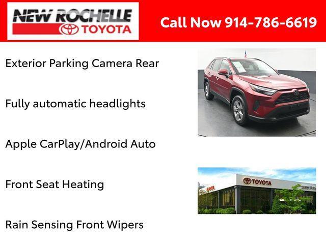 used 2022 Toyota RAV4 car, priced at $29,574
