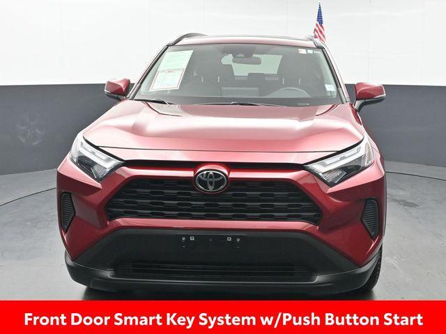 used 2022 Toyota RAV4 car, priced at $29,574