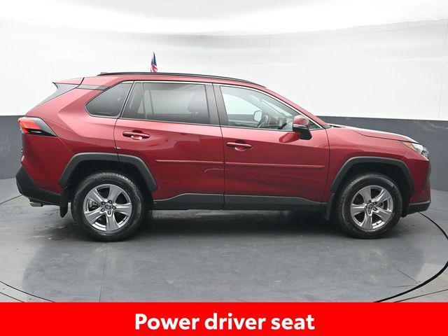 used 2022 Toyota RAV4 car, priced at $29,574
