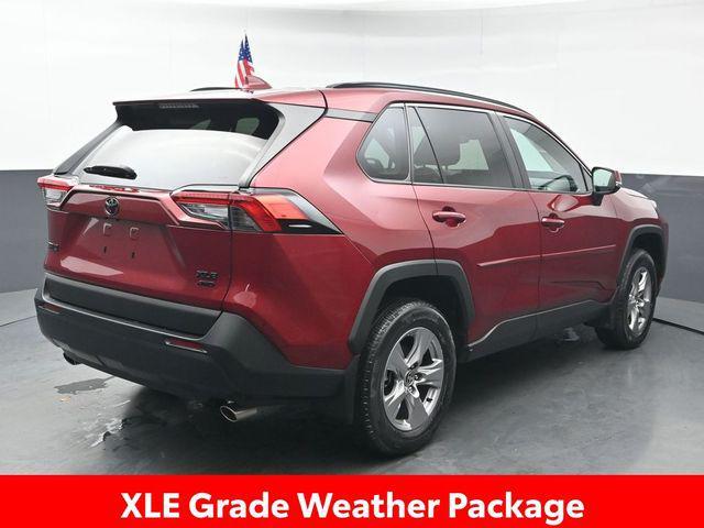 used 2022 Toyota RAV4 car, priced at $29,574