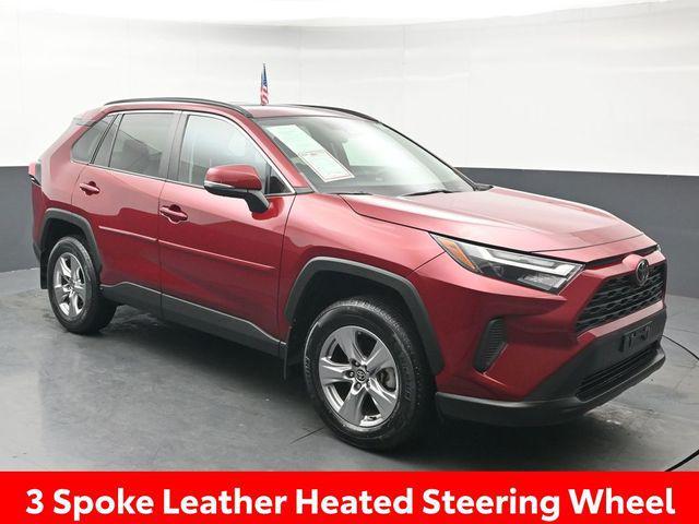 used 2022 Toyota RAV4 car, priced at $29,574