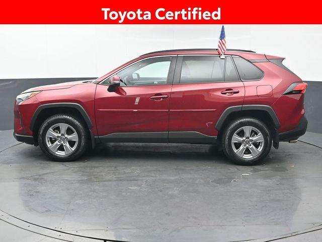 used 2022 Toyota RAV4 car, priced at $29,574