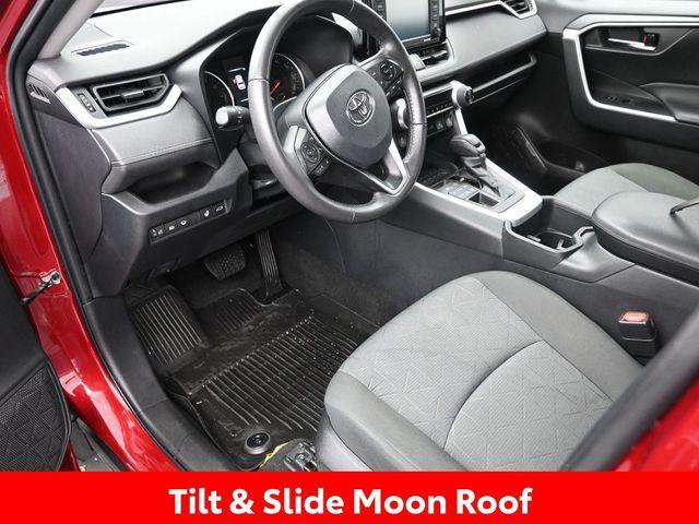 used 2022 Toyota RAV4 car, priced at $29,574