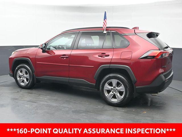 used 2022 Toyota RAV4 car, priced at $29,574