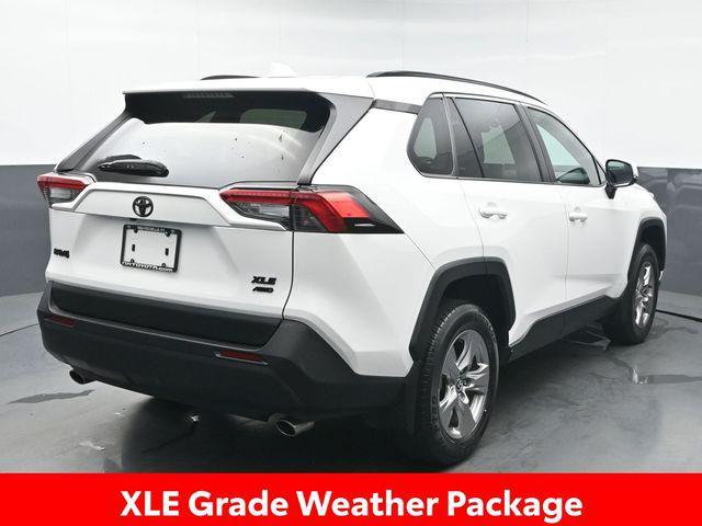 used 2023 Toyota RAV4 car, priced at $30,998