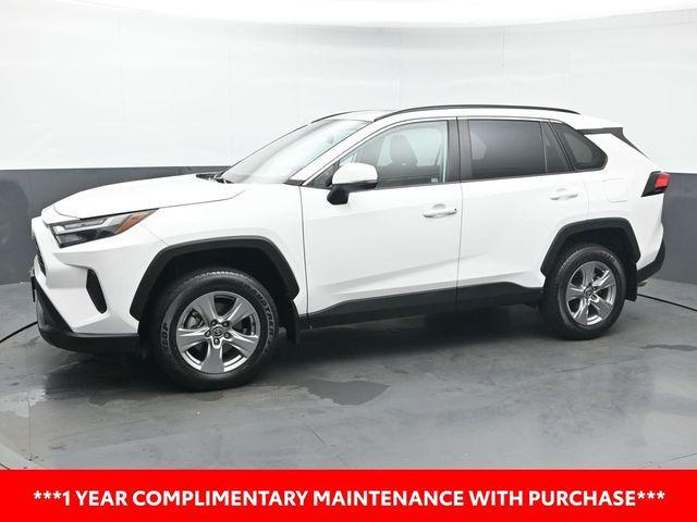 used 2023 Toyota RAV4 car, priced at $30,998