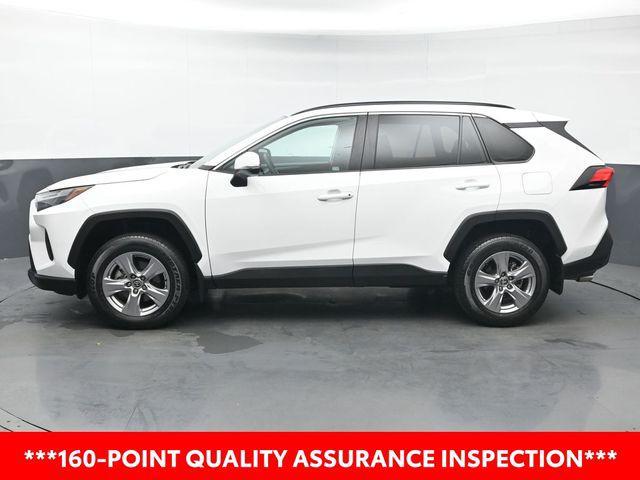 used 2023 Toyota RAV4 car, priced at $30,998