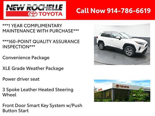 used 2023 Toyota RAV4 car, priced at $30,998