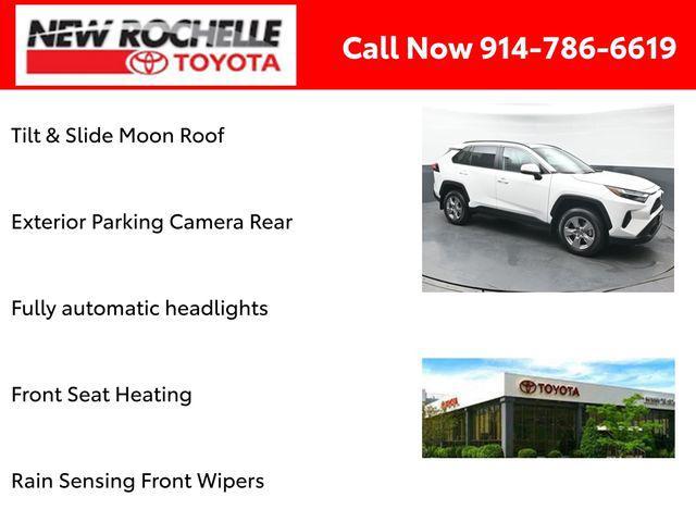used 2023 Toyota RAV4 car, priced at $30,998
