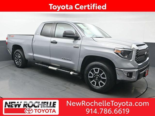 used 2021 Toyota Tundra car, priced at $38,458