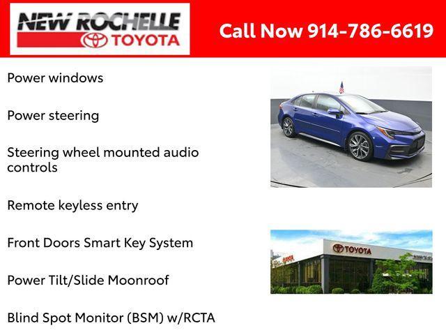 used 2021 Toyota Corolla car, priced at $19,292