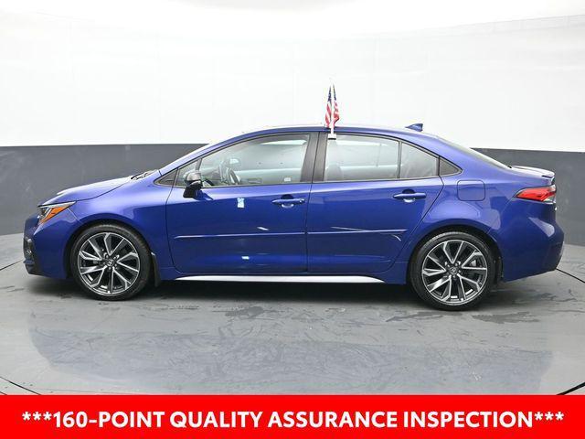 used 2021 Toyota Corolla car, priced at $19,292