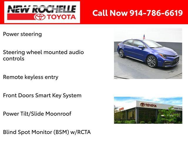 used 2021 Toyota Corolla car, priced at $20,369