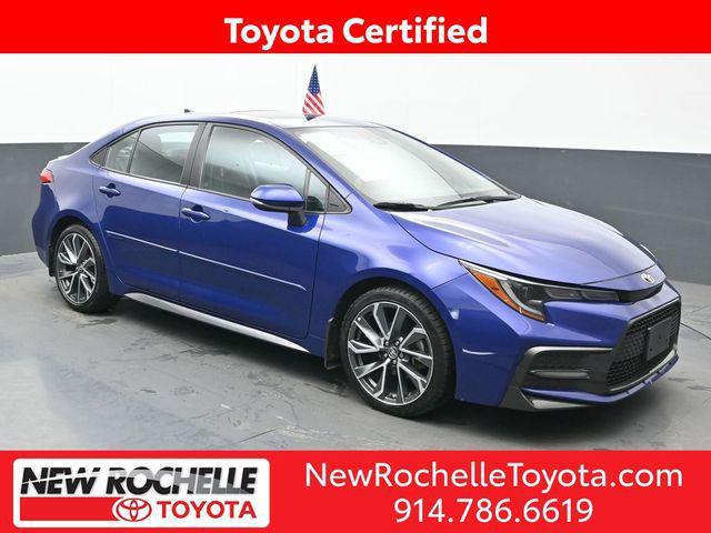 used 2021 Toyota Corolla car, priced at $18,980
