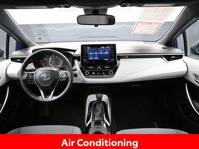 used 2021 Toyota Corolla car, priced at $20,369