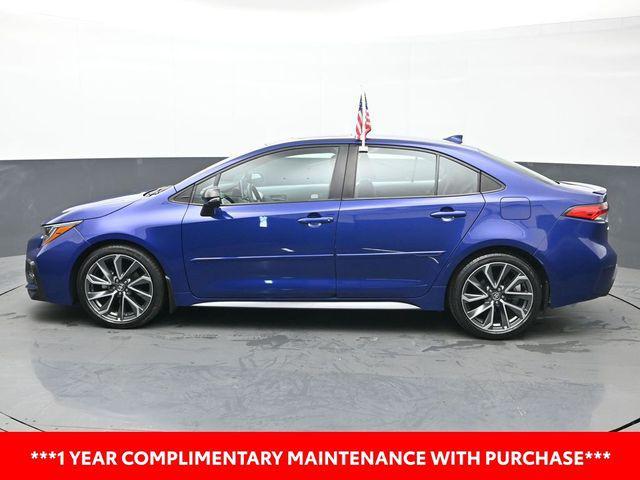 used 2021 Toyota Corolla car, priced at $20,369
