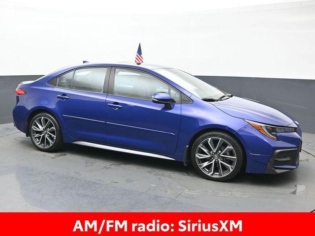 used 2021 Toyota Corolla car, priced at $20,369