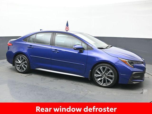 used 2021 Toyota Corolla car, priced at $19,292