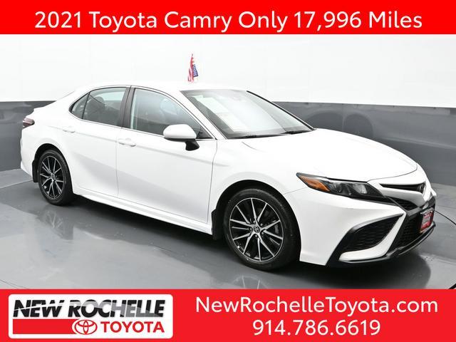 used 2021 Toyota Camry car, priced at $23,988
