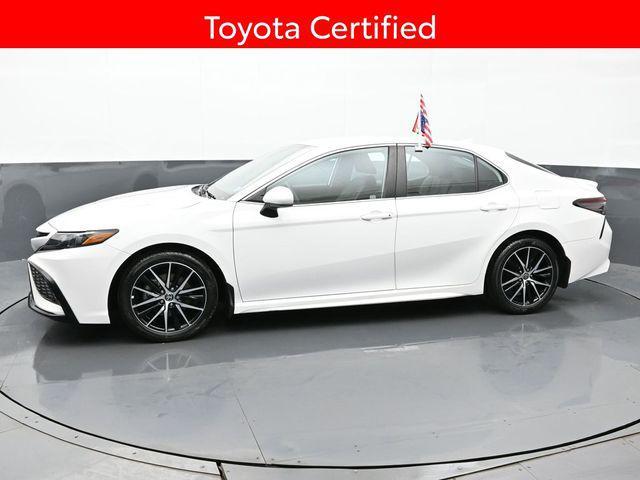 used 2021 Toyota Camry car, priced at $24,980
