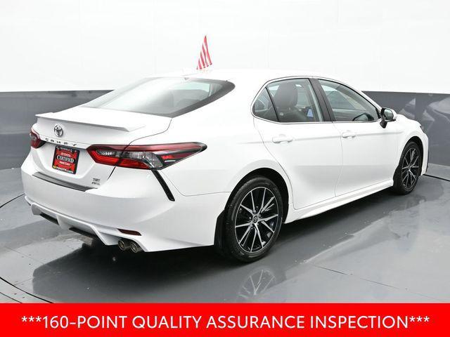 used 2021 Toyota Camry car, priced at $24,980