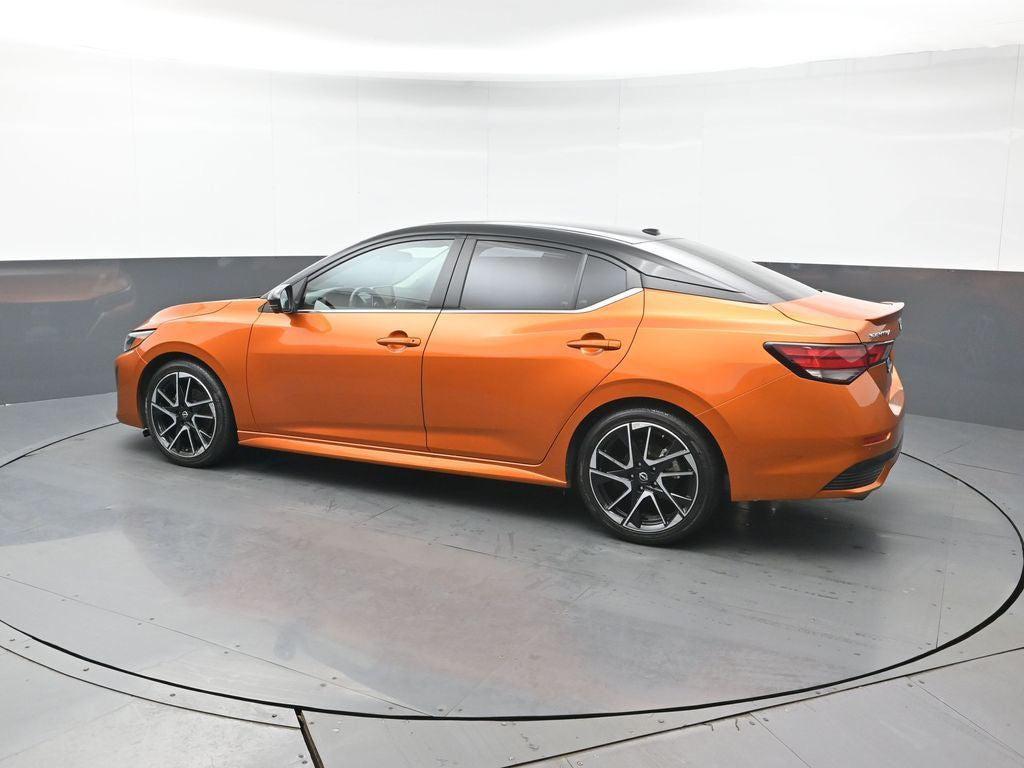 used 2024 Nissan Sentra car, priced at $20,738