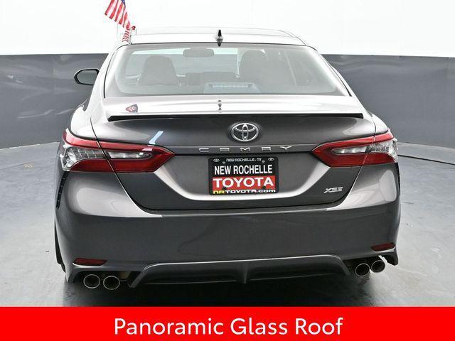 used 2021 Toyota Camry car, priced at $27,293
