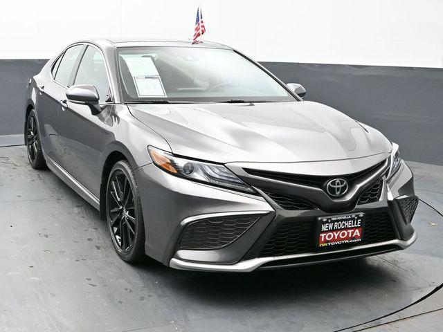 used 2021 Toyota Camry car, priced at $26,808