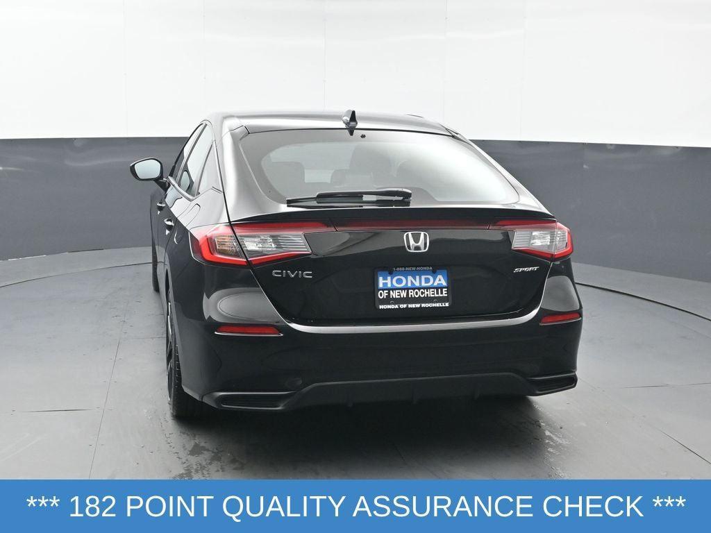 used 2022 Honda Civic car, priced at $23,629