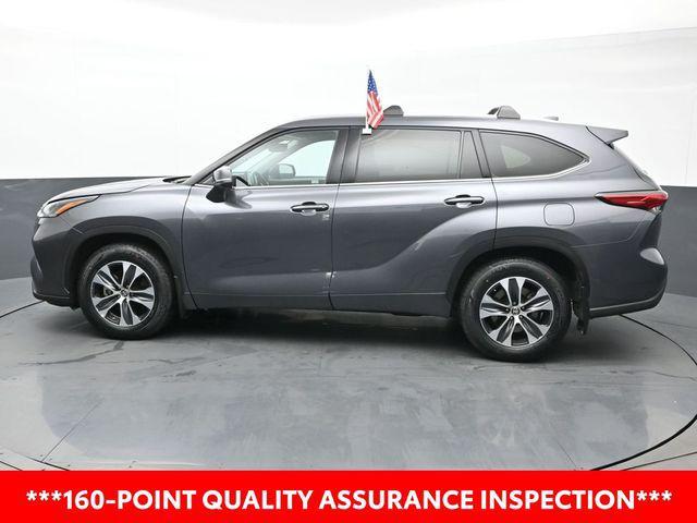 used 2021 Toyota Highlander car, priced at $33,548