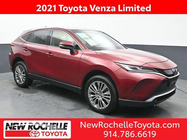used 2021 Toyota Venza car, priced at $30,767