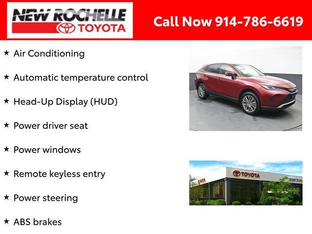 used 2021 Toyota Venza car, priced at $30,767