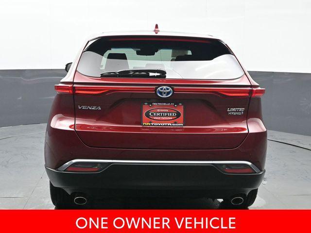 used 2021 Toyota Venza car, priced at $30,767