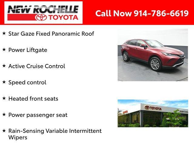 used 2021 Toyota Venza car, priced at $30,767