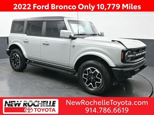 used 2022 Ford Bronco car, priced at $45,980