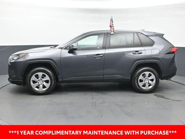 used 2022 Toyota RAV4 car, priced at $27,998
