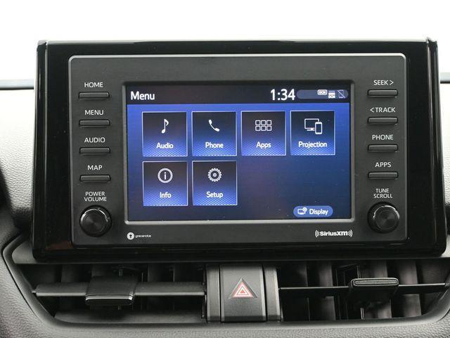used 2022 Toyota RAV4 car, priced at $27,998