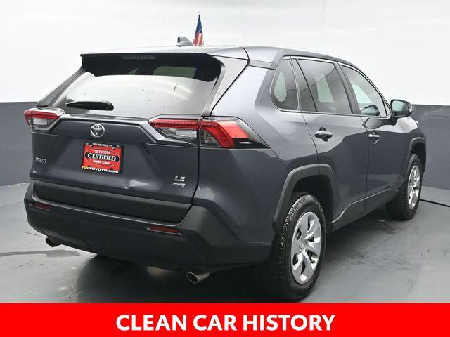 used 2022 Toyota RAV4 car, priced at $27,998