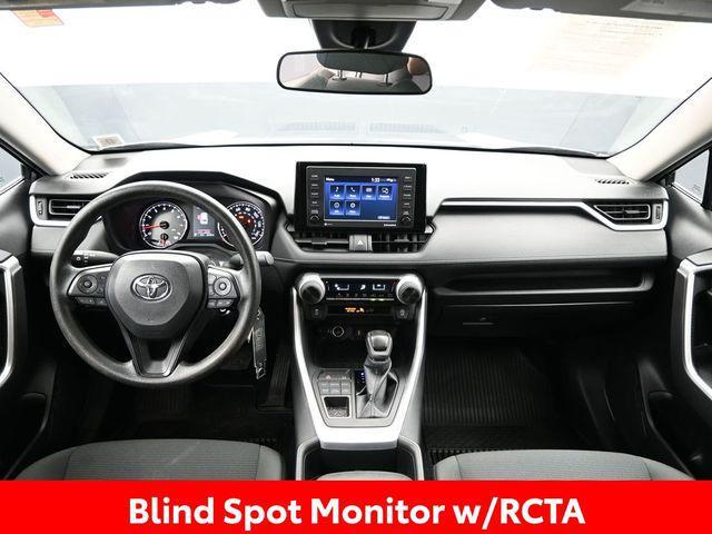 used 2022 Toyota RAV4 car, priced at $27,998